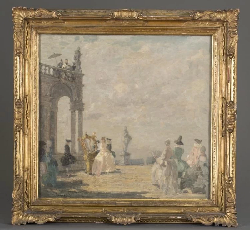 L'arrivo festoso